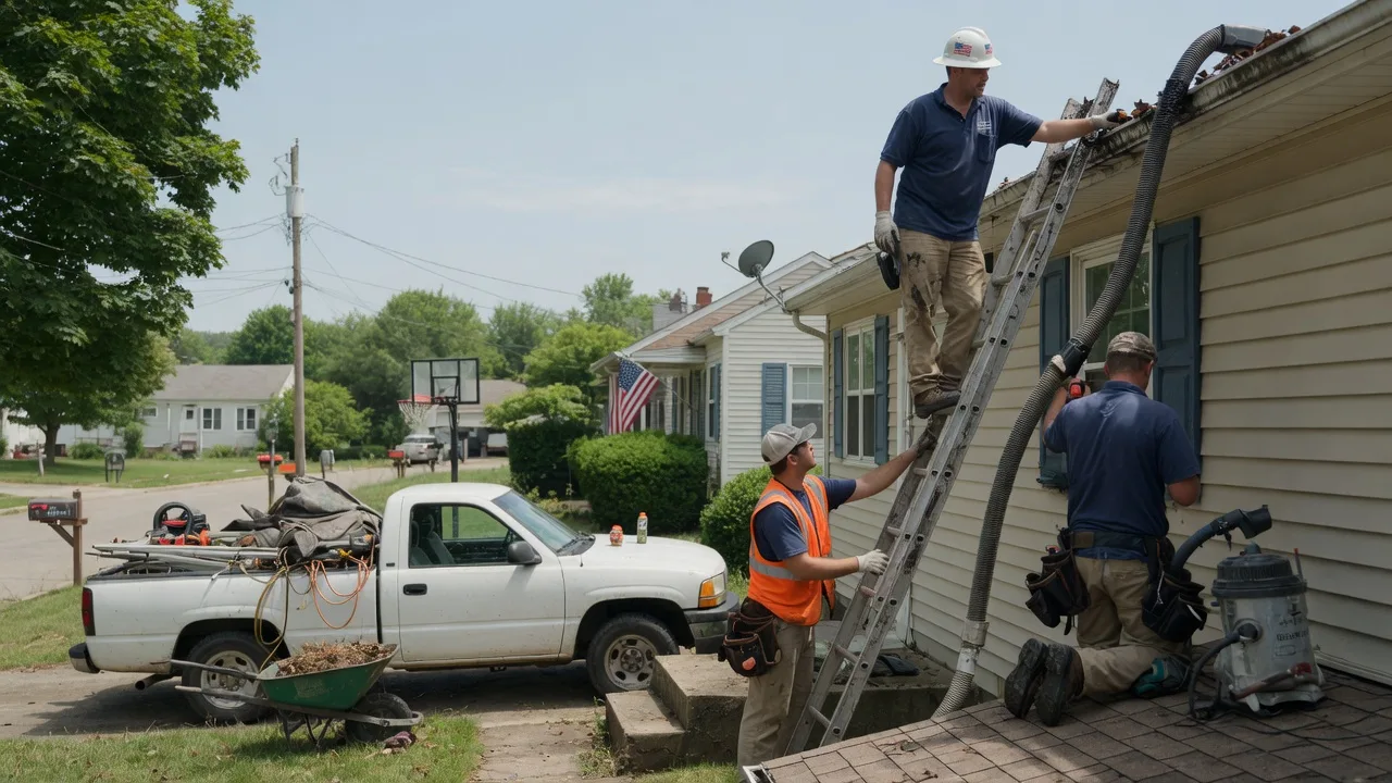Gutter Installation in Gibsland, LA near me